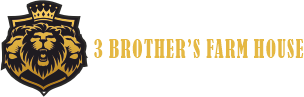 3 brothers farm house logo